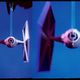 Illustration for article titled The Original TIE Fighters Were Purple